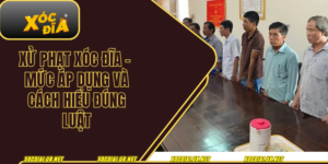 Xử phạt xóc đĩa