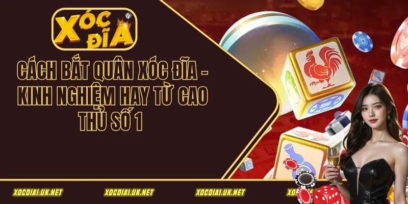 Cách bắt quân xóc đĩa