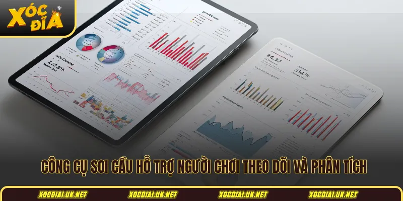 Công cụ soi cầu hỗ trợ người chơi theo dõi và phân tích