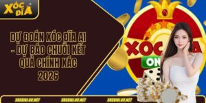 Dự đoán xóc đĩa AI