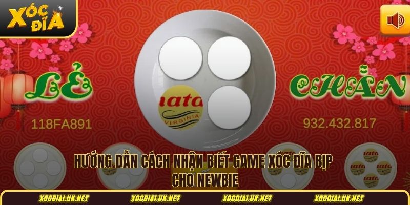 Hướng dẫn cách nhận biết game xóc đĩa bịp cho newbie