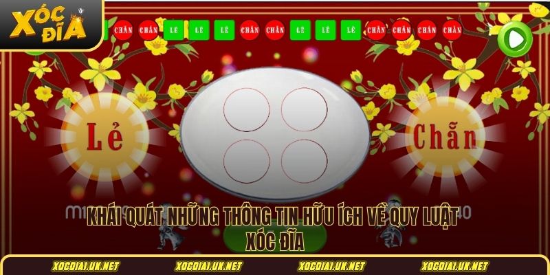 Khái quát những thông tin hữu ích về quy luật xóc đĩa