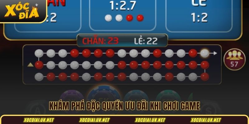 Khám phá đặc quyền ưu đãi khi chơi game