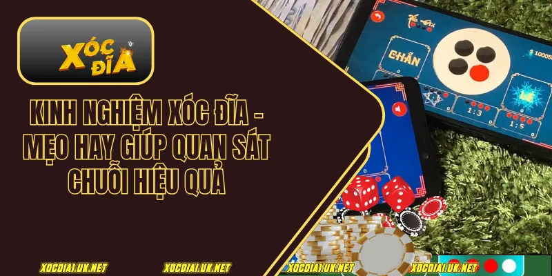 Kinh nghiệm xóc đĩa