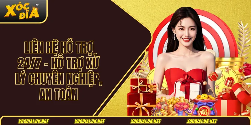 Liên hệ hỗ trợ