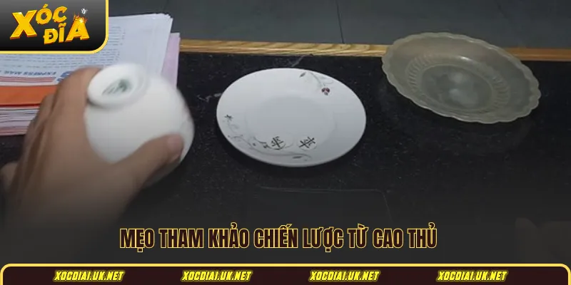 Mẹo tham khảo chiến lược từ cao thủ