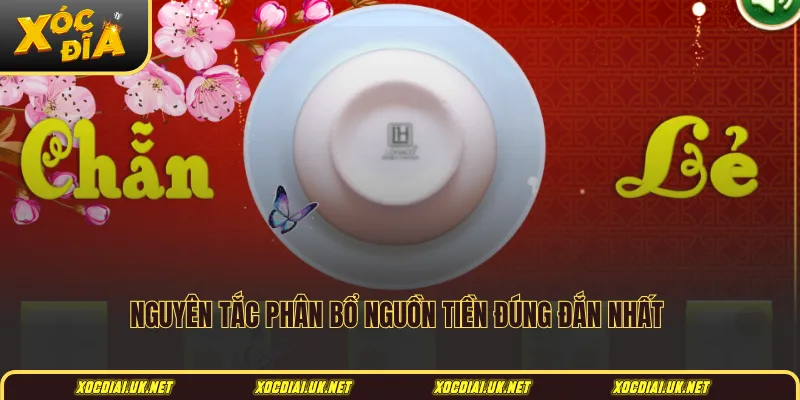 Nguyên tắc phân bổ nguồn tiền đúng đắn nhất