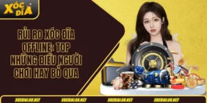 Rủi ro xóc đĩa offline