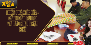 Triệt phá xóc đĩa