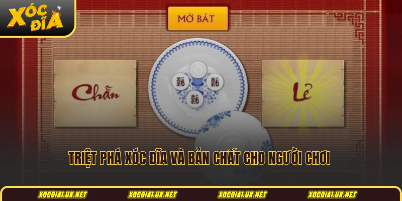 Triệt phá xóc đĩa và bản chất cho người chơi 