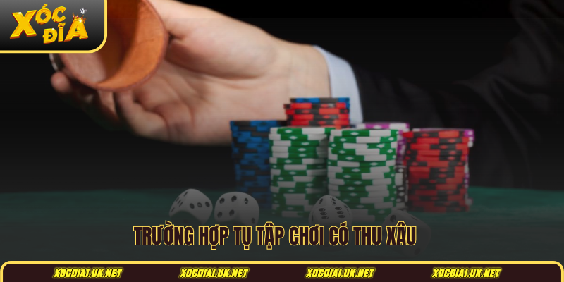 Trường hợp tụ tập chơi có thu xâu