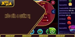 Xóc đĩa 4 quân vị