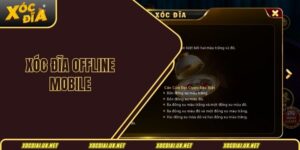 Xóc đĩa offline mobile